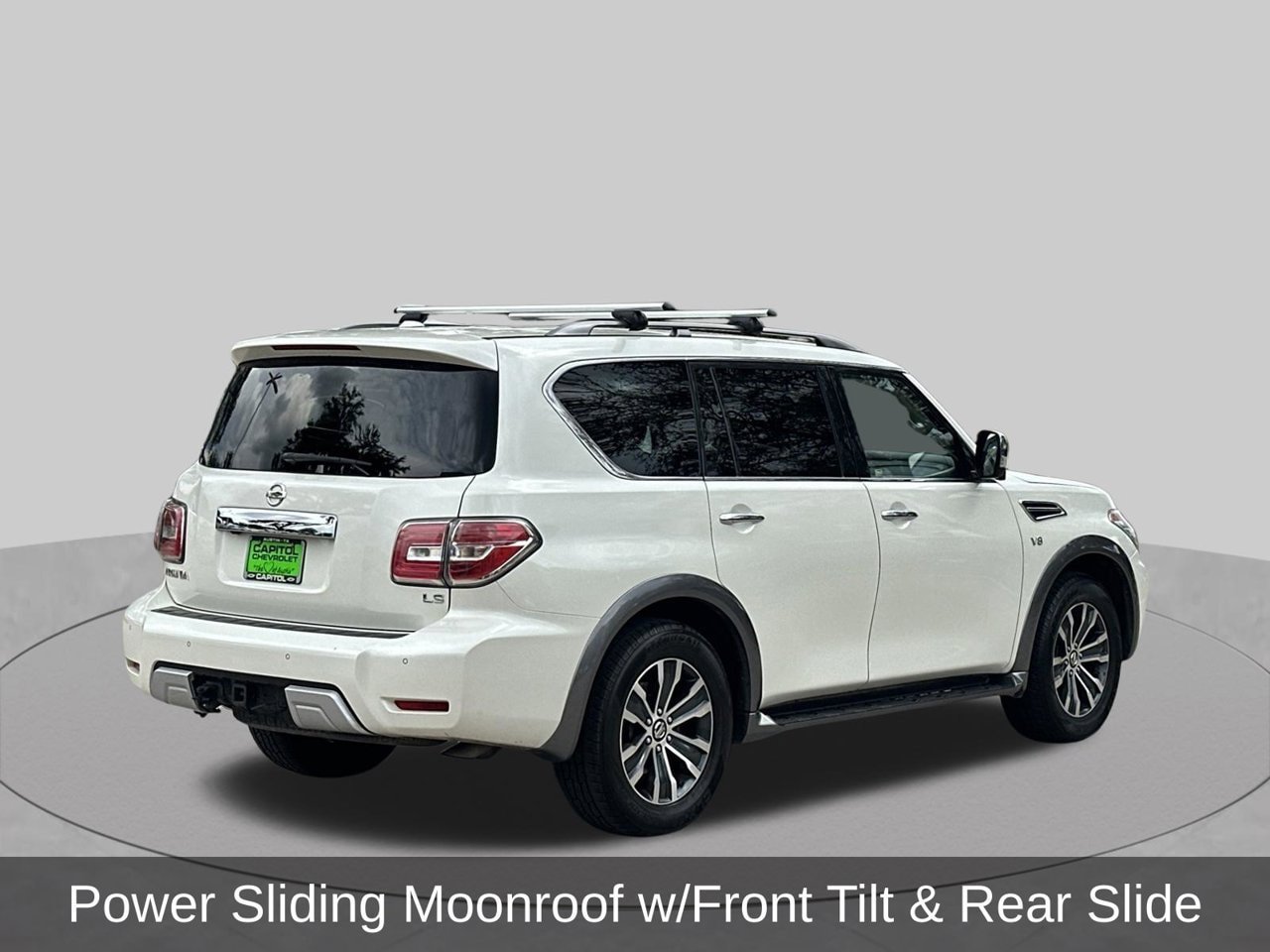 Used 2018 Nissan Armada SL w/ Premium Package RWD image 5