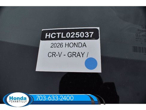 New 2026 Honda CR-V Sport Touring image 37