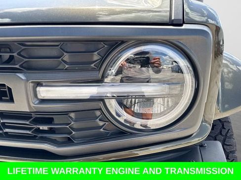 Certified 2024 Ford Bronco Raptor w/ Interior Carbon Fiber Pack 6 AWD/4WD image 10