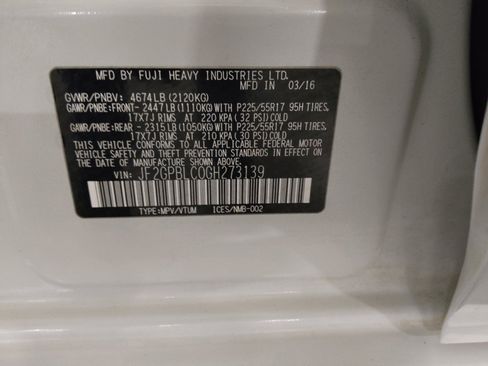 Used 2016 Subaru Crosstrek Touring image 33