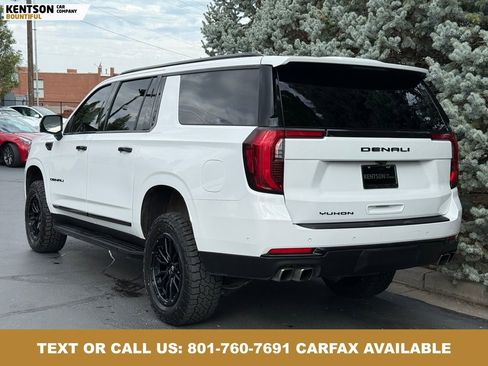 Used 2025 GMC Yukon XL Denali AWD/4WD image 5