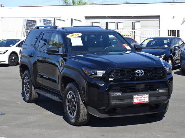 Used 2026 Toyota 4Runner TRD Off-Road Premium w/ Tow Technology Package AWD/4WD image 2