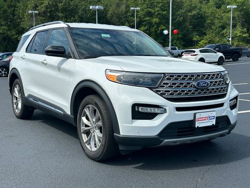 Used 2023 Ford Explorer Limited image 4