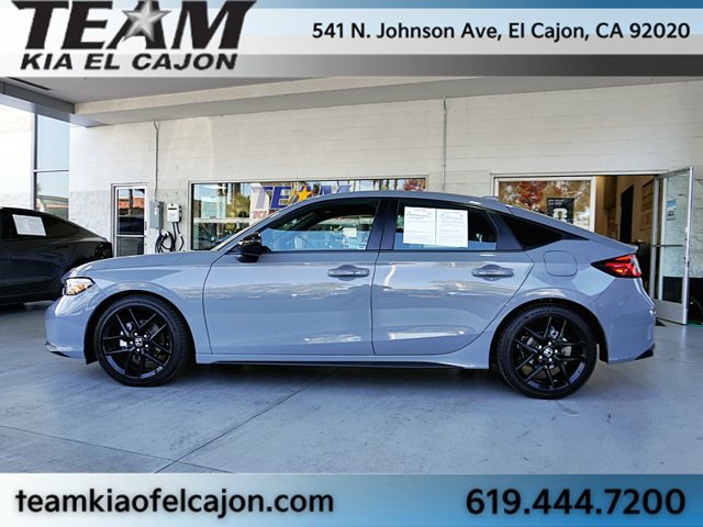 Used 2026 Honda Civic Sport image 6