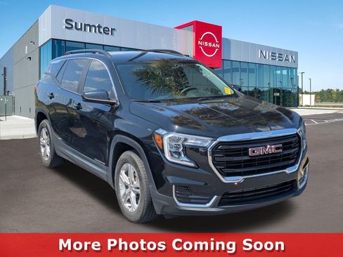 Used 2023 GMC Terrain SLE w/ Driver Convenience Package FWD image 1