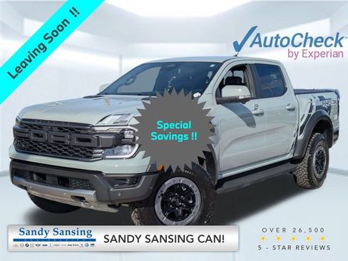 Used 2024 Ford Ranger Raptor image 1