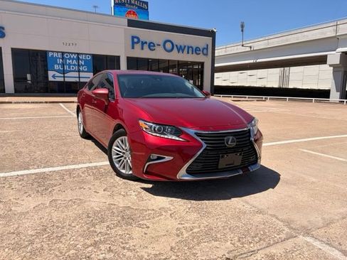 Used 2017 Lexus ES 350 w/ Premium Package FWD image 1