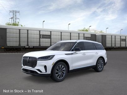 New 2025 Lincoln Aviator AWD