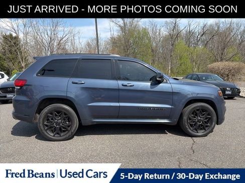 Used 2021 Jeep Grand Cherokee Limited X image 9