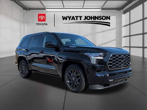 New 2026 Toyota Sequoia Platinum image 4