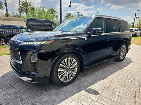 New 2026 INFINITI QX80 Luxe AWD/4WD image 7