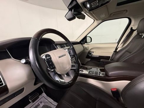 Used 2017 Land Rover Range Rover Long Wheelbase Supercharged AWD/4WD image 6
