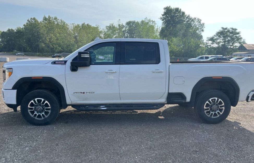 Used 2023 GMC Sierra 2500 AT4 w/ Gooseneck/5TH Wheel Package AWD/4WD image 5