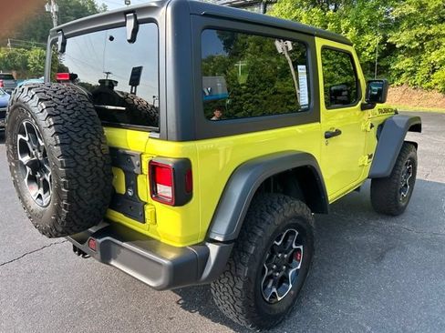 Used 2023 Jeep Wrangler Rubicon w/ Cold Weather Group AWD/4WD image 3