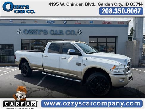 Used 2012 RAM 2500 Longhorn w/ Protection Group AWD/4WD image 1