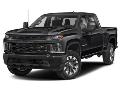 Used 2023 Chevrolet Silverado 2500 Custom w/ Custom Convenience Package