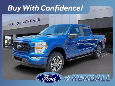 Used 2022 Ford F150 XL w/ STX Appearance Package RWD image 1