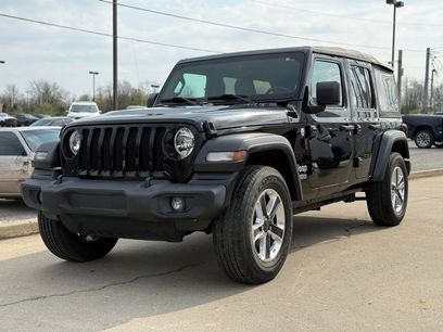 Used 2021 Jeep Wrangler Unlimited Sport