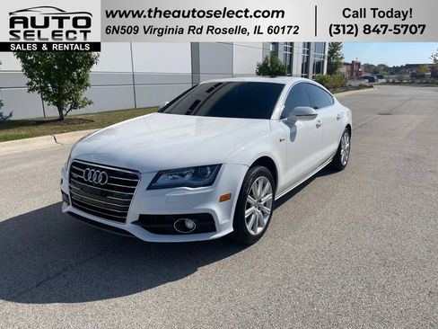 Used 2012 Audi A7 3.0T Premium Plus w/ Premium Plus Pkg image 1