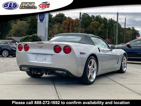 Used 2007 Chevrolet Corvette Convertible w/ Preferred Equipment Group image 6