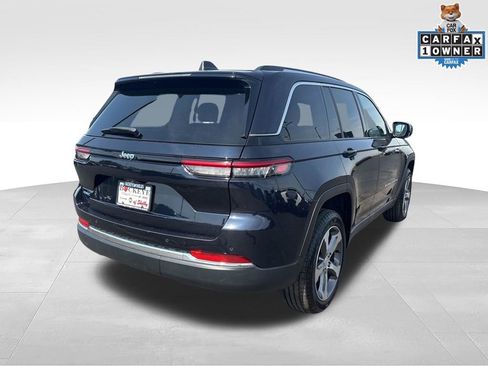 Used 2022 Jeep Grand Cherokee Limited 4xe AWD/4WD image 3