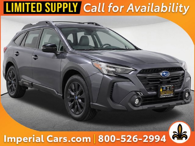 Used 2024 Subaru Outback Onyx Edition AWD/4WD image 1