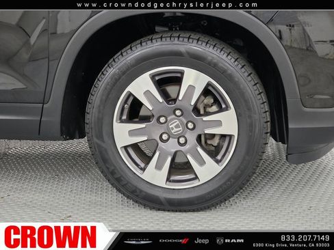 Used 2017 Honda Ridgeline RTL image 9