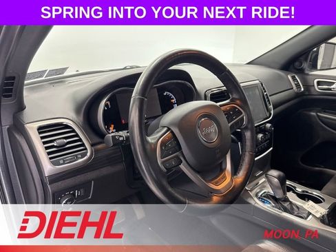 Used 2021 Jeep Grand Cherokee Laredo X AWD/4WD image 21