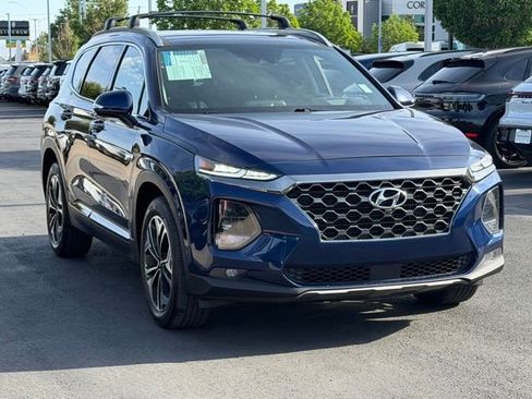 Used 2020 Hyundai Santa Fe Limited AWD/4WD image 4