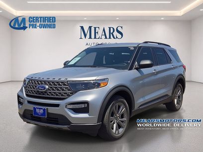 Used 2021 Ford Explorer XLT w/ Equipment Group 202A