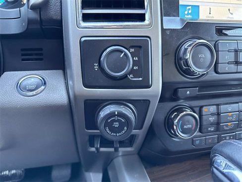 Used 2016 Ford F150 Lariat w/ Equipment Group 501A Mid image 27