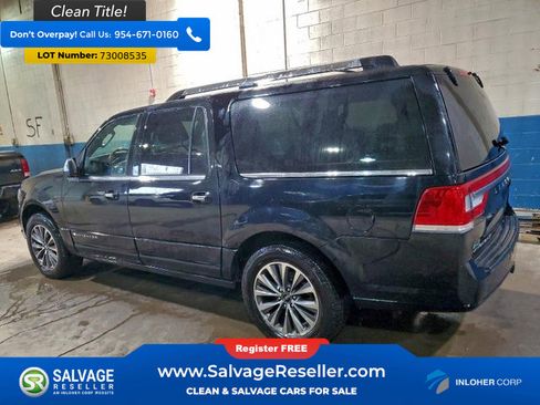 Used 2016 Lincoln Navigator L Select image 3