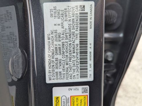 Used 2026 Honda Civic LX image 31