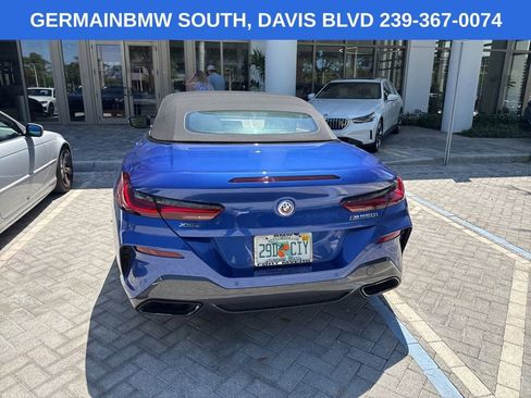 Certified 2023 BMW M850i xDrive Convertible AWD/4WD image 10