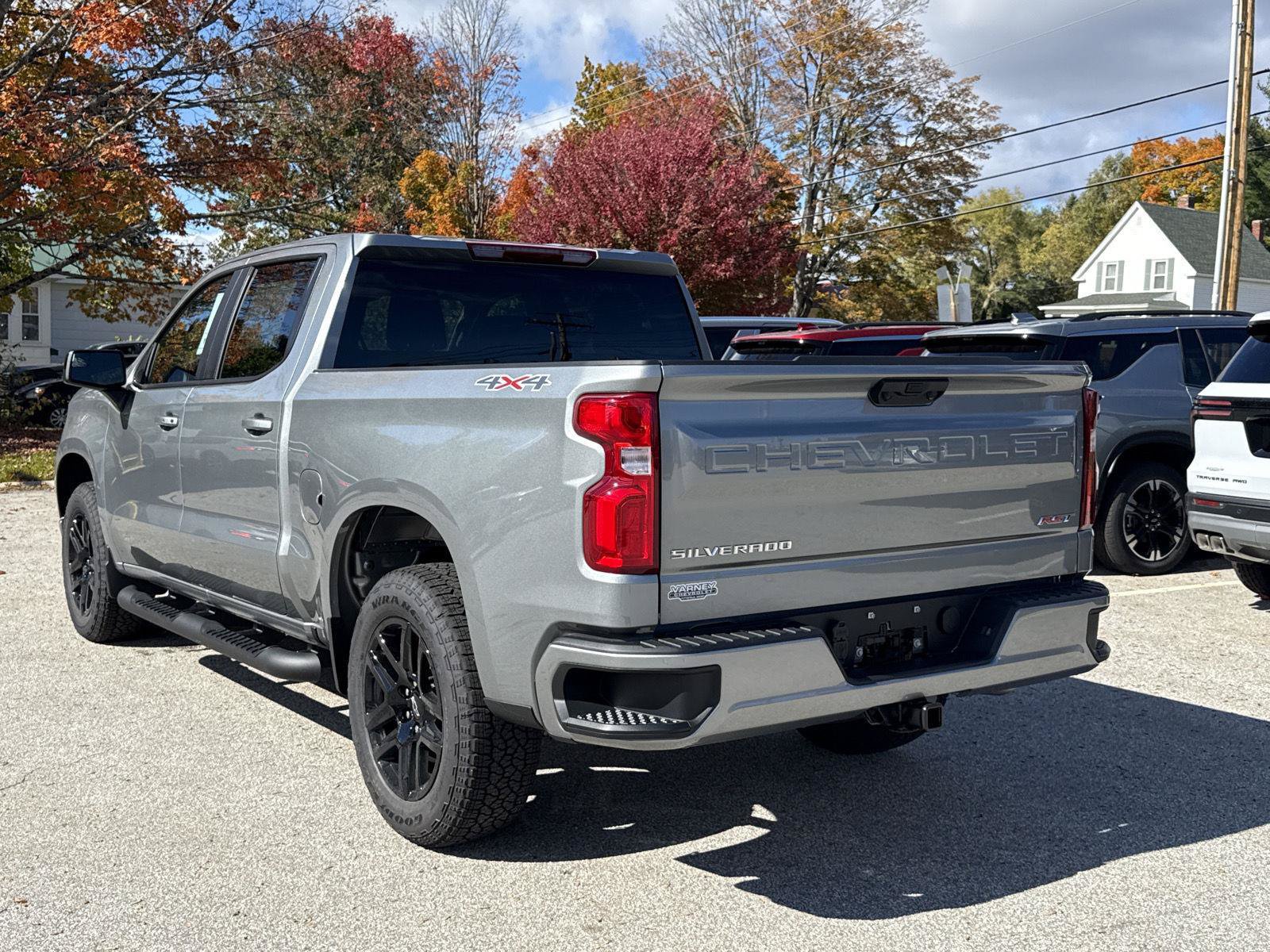 New 2026 Chevrolet Silverado 1500 RST w/ RST Select Package AWD/4WD image 5