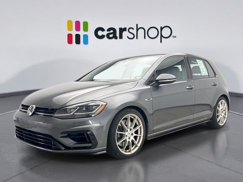 Used 2019 Volkswagen Golf R 4-Door AWD/4WD image 1