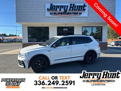 Used 2019 Volkswagen Tiguan SEL Premium R-Line