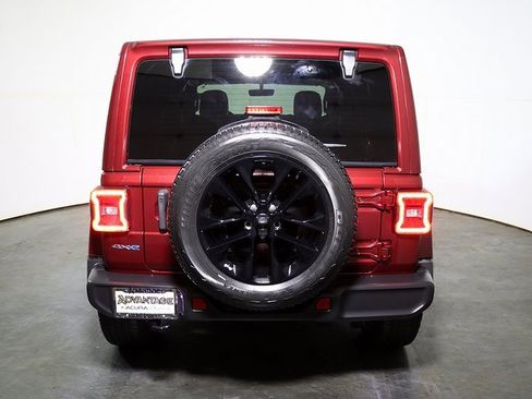 Used 2021 Jeep Wrangler Unlimited Sahara w/ Cold Weather Group image 10