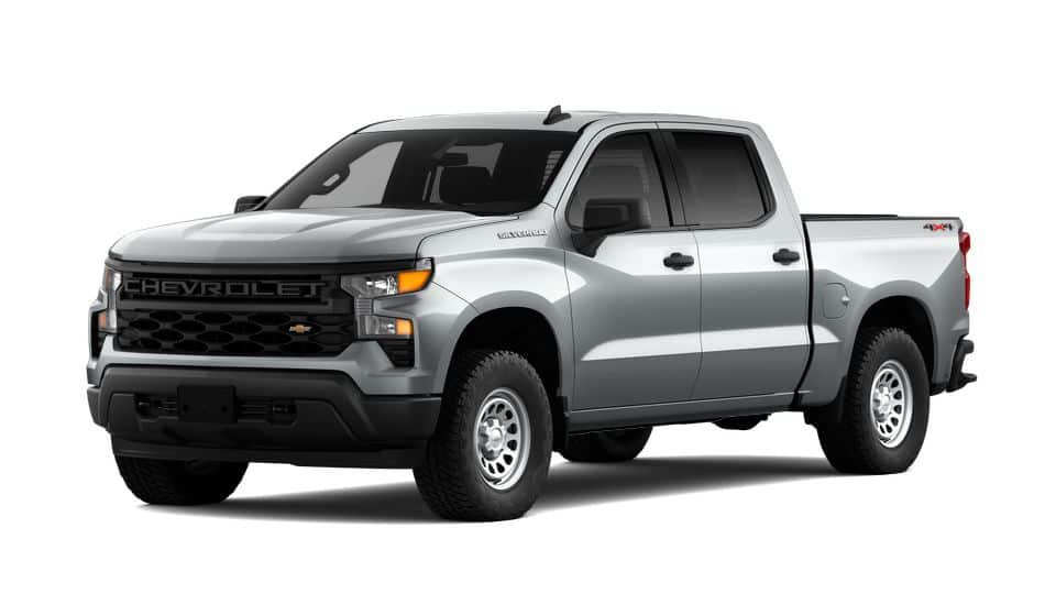 New 2026 Chevrolet Silverado 1500 W/T w/ WT Value Package AWD/4WD image 51