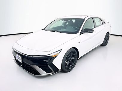 New 2025 Hyundai Elantra N Line