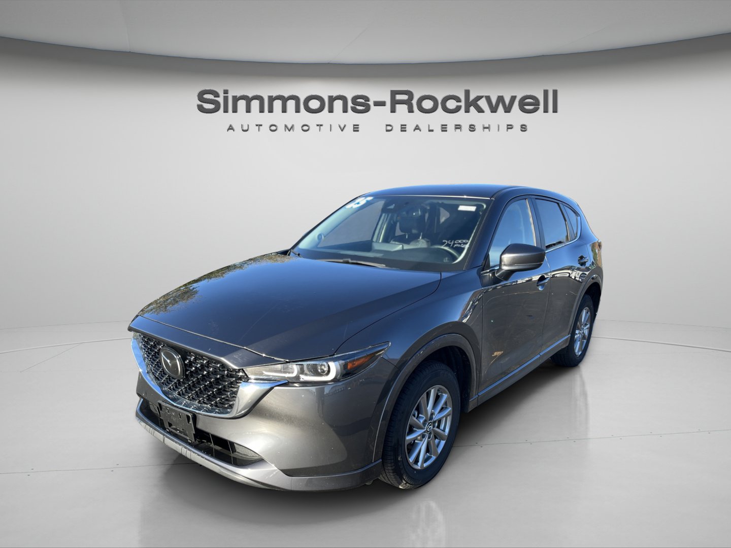 Used 2025 MAZDA CX-5 AWD 2.5 S w/ Preferred Package image 1