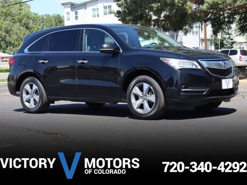 Used 2016 Acura MDX SH-AWD image 1
