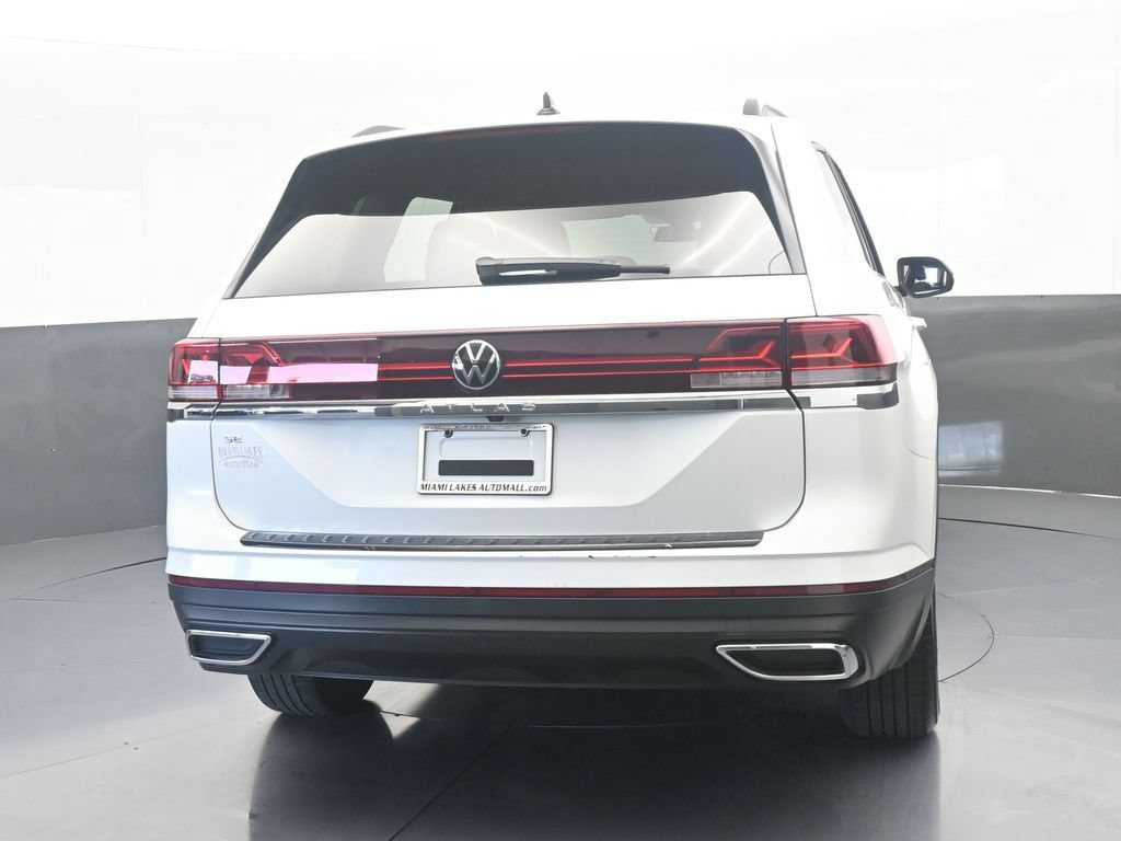 Used 2026 Volkswagen Atlas SE FWD image 5