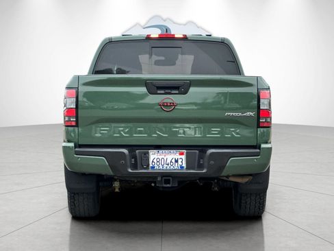 Used 2022 Nissan Frontier PRO-4X w/ Pro-4X Premium Package image 4