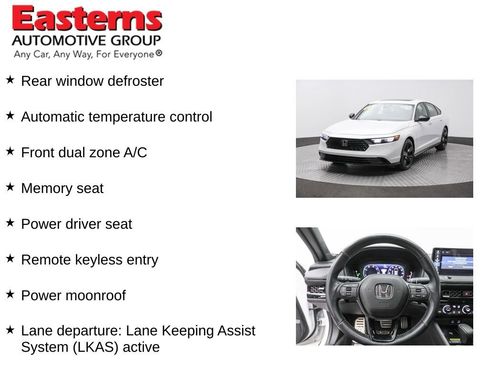 Used 2025 Honda Accord Sport image 11