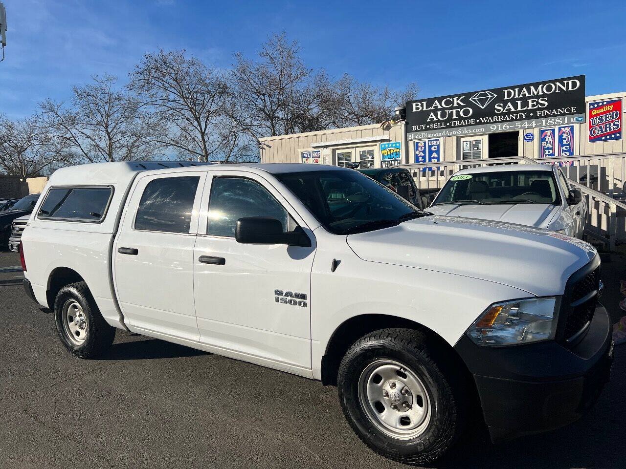Used 2014 RAM 1500 Tradesman w/ Popular Equipment Group RWD image 2