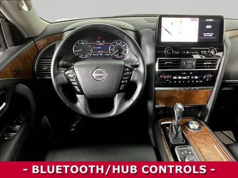Certified 2024 Nissan Armada SL w/ Captain's Chairs Package AWD/4WD image 8