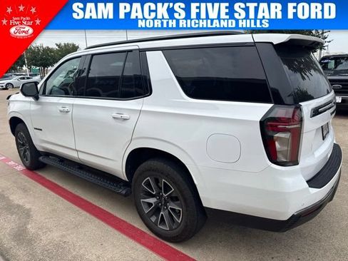 Used 2021 Chevrolet Tahoe Z71 w/ Rear Media and Nav Package AWD/4WD image 6