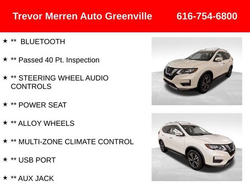 Used 2020 Nissan Rogue SV w/ Premium Package image 14