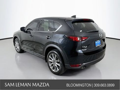 Used 2021 MAZDA CX-5 Grand Touring w/ GT Premium Package AWD/4WD image 5